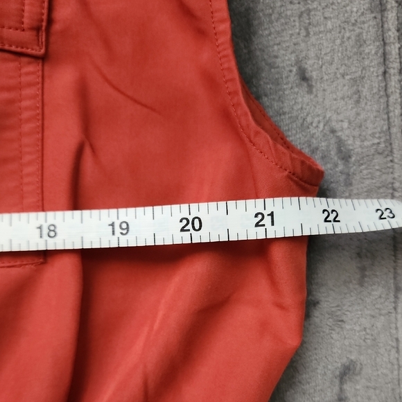 $4 FIRM 🌟FINAL MARK DOWN🌟 Old Navy Rust-Red/Orange Shirt Dress - Picture 4 of 8